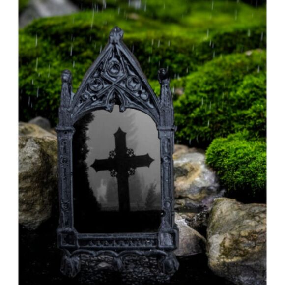 Cross Magnet Gothic Spiritual Refrigeration Accessory - Picture 3 of 4